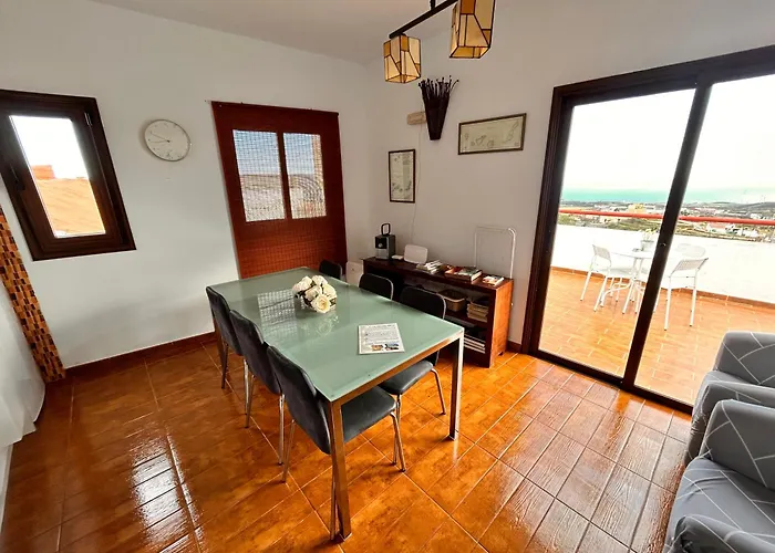 בית נופש Casa Abuela Mina *